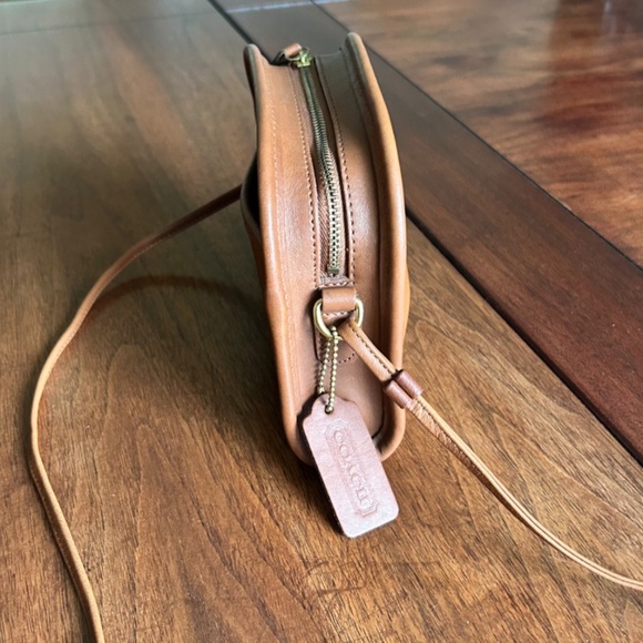 Coach Vintage '97 Abbie Crossbody Bag 9017 - British Tan - Picture 4 of 11